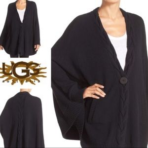 🛑SOLD OUT UGG Anjeline Knit Cape Poncho Sweater